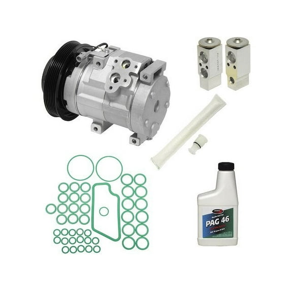 A/C Compressor Kit - Compatible with 2008 Toyota Matrix
