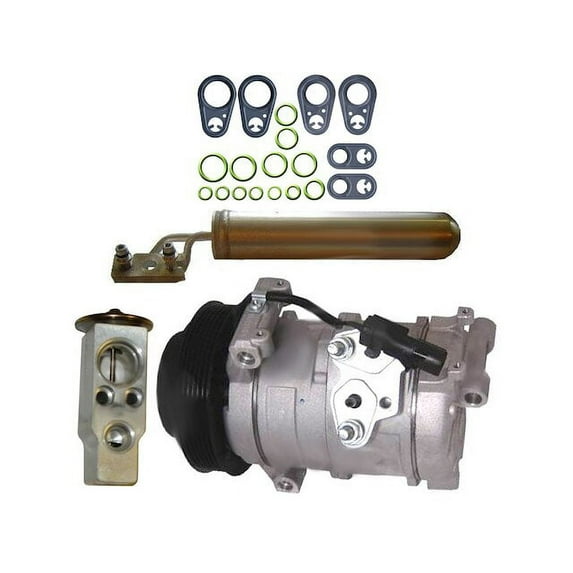 A/C Compressor Kit - Compatible with 2009 - 2010 Chrysler 300 3.5L V6