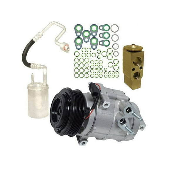 A/C Compressor Kit - Compatible with 2009 - 2010 Ford Flex