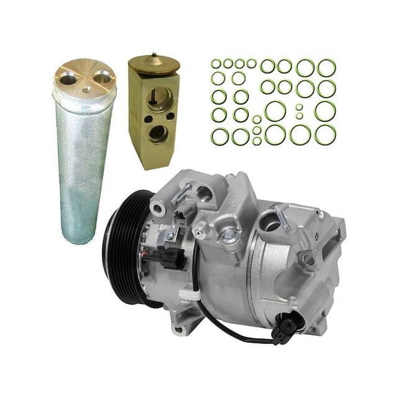 A/C Compressor Kit - Compatible with 2009 - 2010 Nissan 370Z 3.7L V6