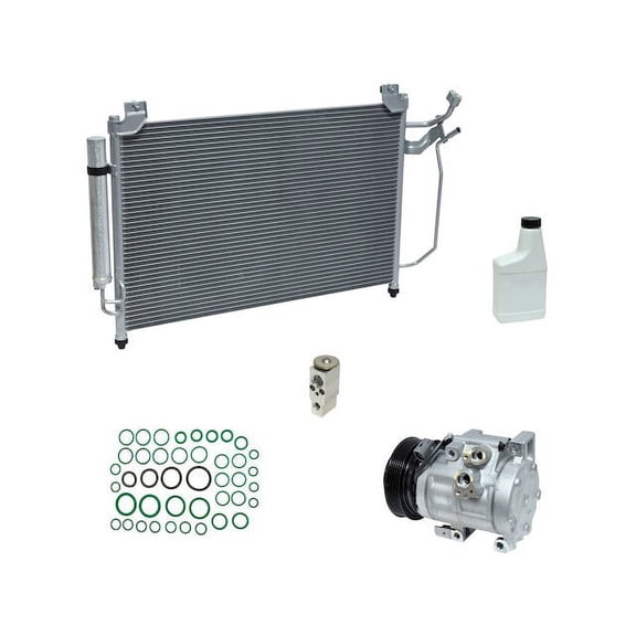 A/C Compressor Kit - Compatible with 2009 - 2012 Mazda CX-7 2010 2011