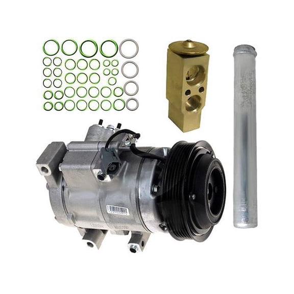 A/C Compressor Kit - Compatible with 2009 - 2012 Mazda CX-7 2010 2011