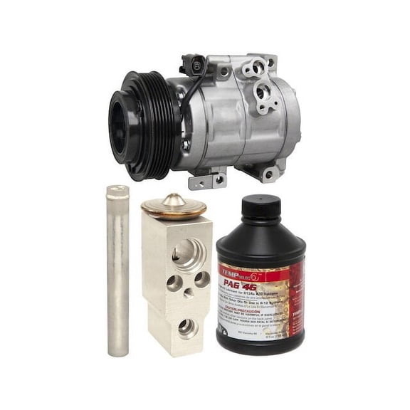 A/C Compressor Kit - Compatible with 2009 - 2012 Mazda CX-7 2010 2011