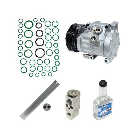 A/C Compressor Kit - Compatible with 2009 - 2012 Mazda CX-7 2010 2011