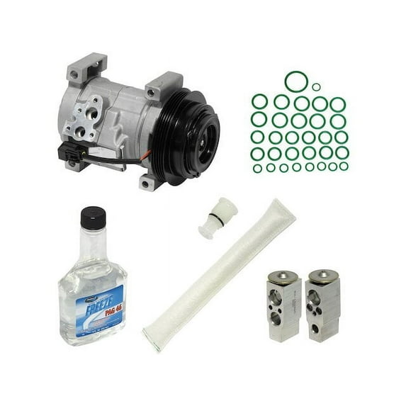 A/C Compressor Kit - Compatible with 2009 - 2013 Cadillac CTS V 2010 2011 2012