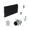 thumbnail interactive-video image 1 of A/C Compressor Kit For 1998-2002 Ford Expedition & Lincoln Navigator (4.6L, 5.4L) - Includes Compressor, Drier, Orifice Tube & More 1 of 2