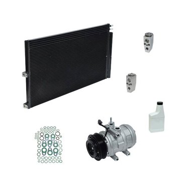 A/C Compressor Kit For 1998-2002 Ford Expedition & Lincoln Navigator (4.6L, 5.4L) - Includes Compressor, Drier, Orifice Tube & More