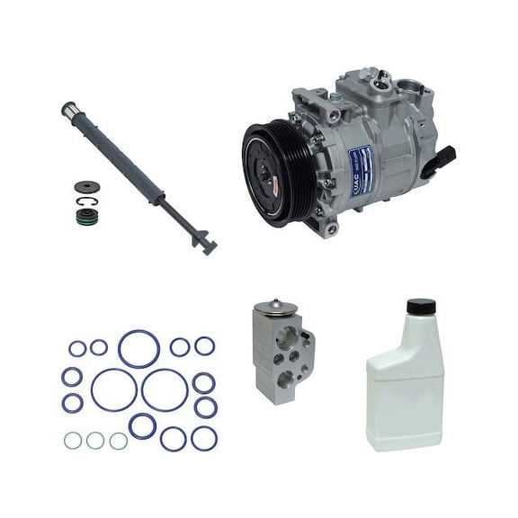 A/C Compressor Kit - Compatible with 2009 - 2016 Volkswagen CC 2010 2011 2012 2013 2014 2015