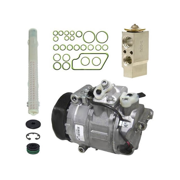 A/C Compressor Kit - Compatible with 2010 - 2011, 2014 Porsche Panamera