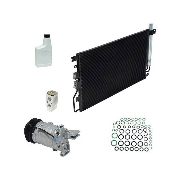 Chevrolet Equinox Ac Compressor Kit