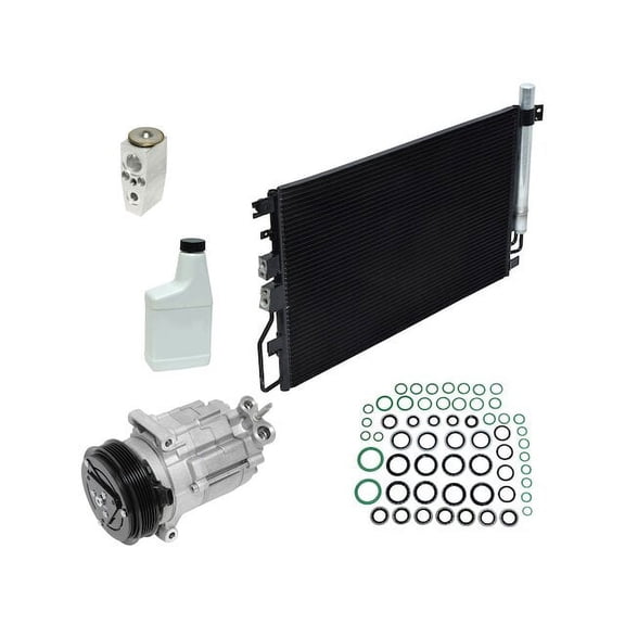 Chevrolet Equinox Ac Compressor Kit