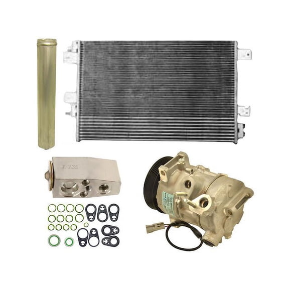 A/C Compressor Kit - Compatible with 2010 - 2011 Dodge Caliber