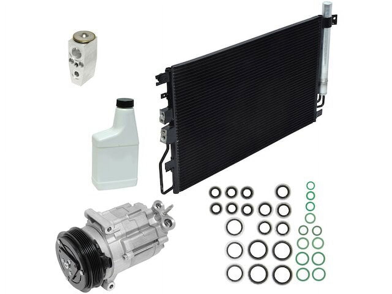 A/c Compressor Ac Kit For Cars A-Premium - Fits Chevy Equinox/Colorado & GMC Terrain/Canyon (2015-2021) Ac Compressor Clutch Kit Air Climatisé 12 Volt - Foto 9