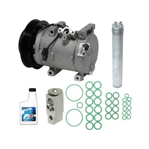 A/C Compressor Kit - Compatible with 2010 - 2011 Honda Accord Crosstour