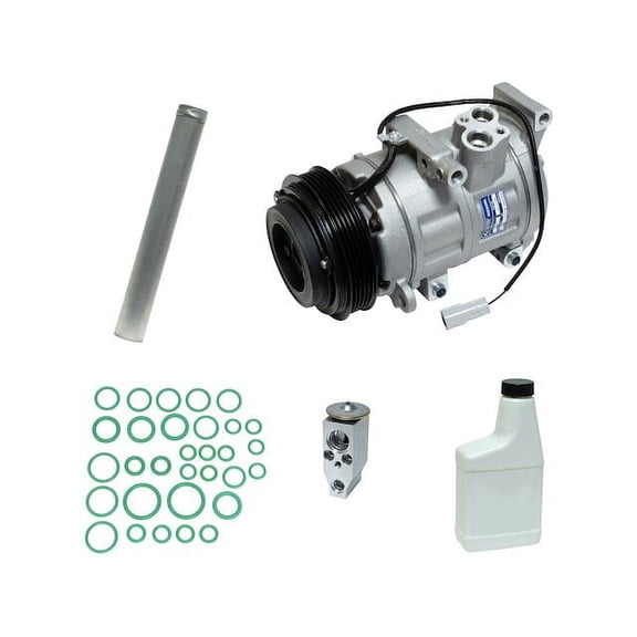 A/C Compressor Kit - Compatible with 2010 - 2011 Mazda 3 i 2.0L 4-Cylinder
