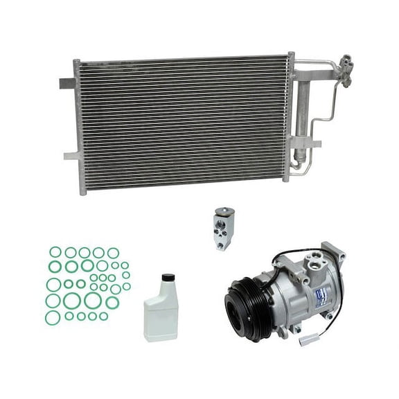 A/C Compressor Kit - Compatible with 2010 - 2011 Mazda 3 i 4-Door