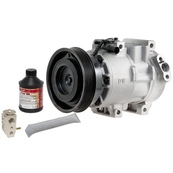 A/C Compressor Kit - Compatible with 2010 - 2012 Kia Forte 2011