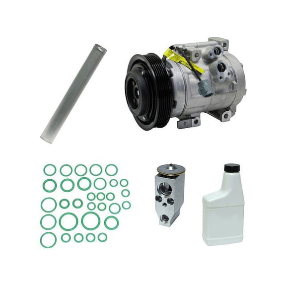 A/C Compressor Kit - Compatible with 2010 - 2012 Mazda 3 2011