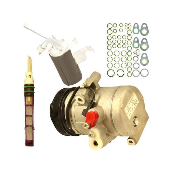 A/C Compressor Kit - Compatible with 2010 - 2013 Ford Transit Connect 2.0L 4-Cylinder 2011 2012