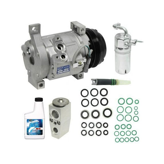A/C Compressor Kit - Compatible with 2010 - 2013 GMC Yukon XL 1500 2011 2012