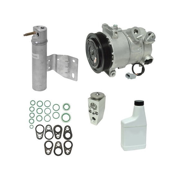 A/C Compressor Kit - Compatible with 2010 Dodge Caliber