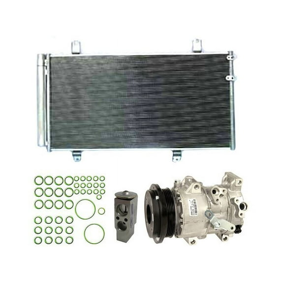 A/C Compressor Kit - Compatible with 2010 Toyota Camry 2.5L 4-Cylinder GAS