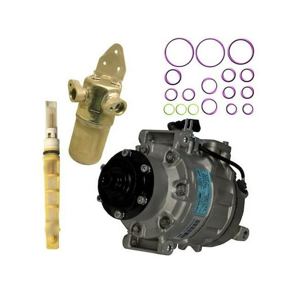 A/C Compressor Kit - Compatible with 2011 - 2012 Audi A8 Quattro 4.2L V8