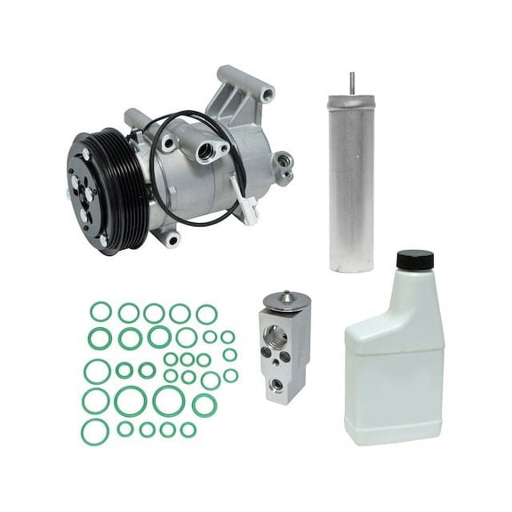 A/C Compressor Kit - Compatible with 2011 - 2012 Mazda 2