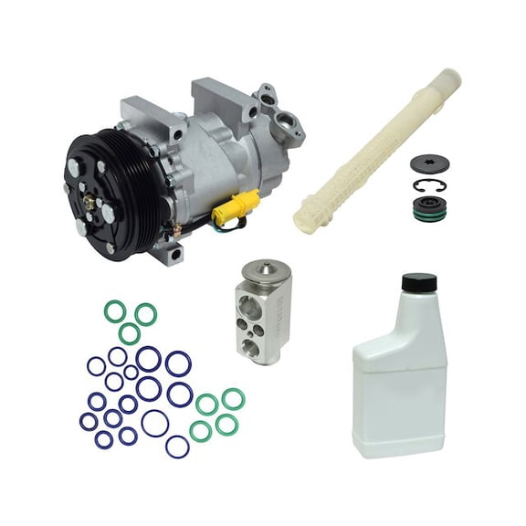 A/C Compressor Kit - Compatible with 2011 - 2012 Mini Cooper Countryman