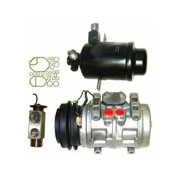 A/C Compressor Kit - Compatible with 2011 - 2013 Ford F-250 Super Duty 2012