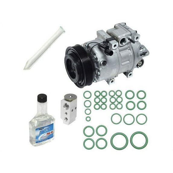A/C Compressor Kit - Compatible with 2011 - 2013 Kia Sorento 2012