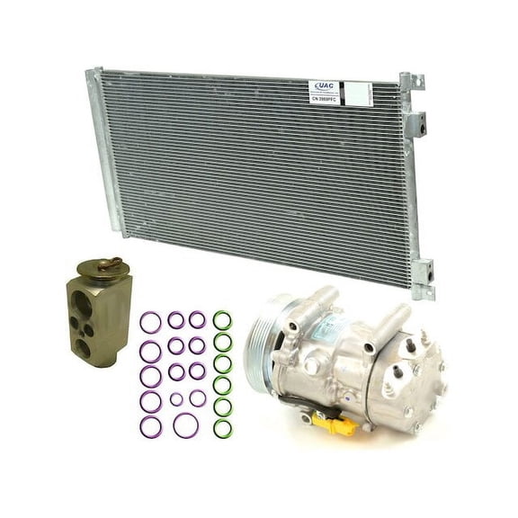 A/C Compressor Kit - Compatible with 2011 - 2013 Mini Cooper 1.6L 4-Cylinder GAS 2012