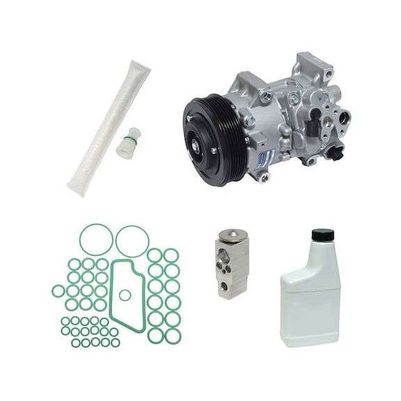 A/C Compressor Kit - Compatible with 2011 - 2013 Toyota Corolla 2012