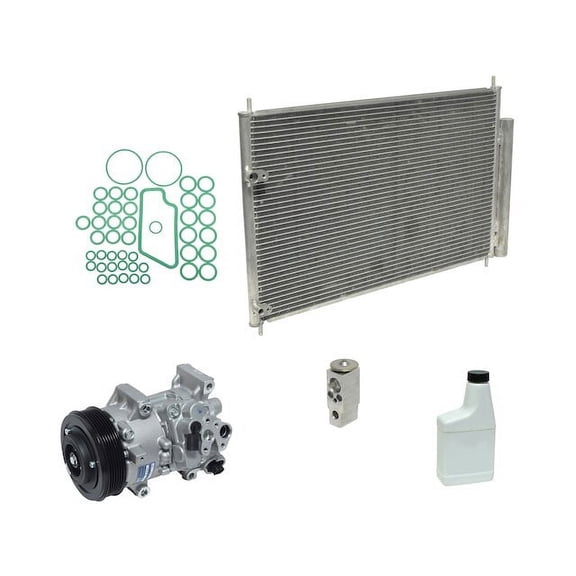 A/C Compressor Kit - Compatible with 2011 - 2013 Toyota Corolla 2012