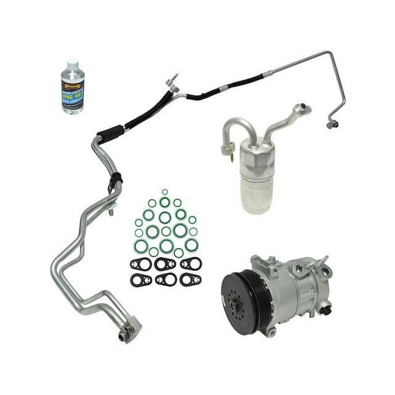 A/C Compressor Kit - Compatible with 2011 - 2014 Dodge Avenger 2012 2013