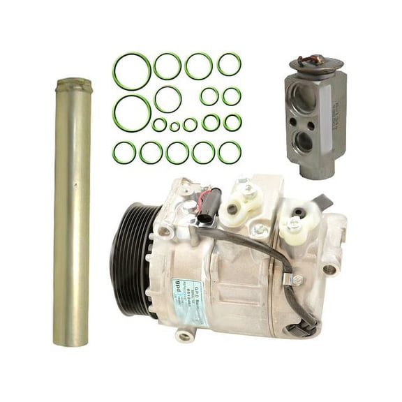 A/C Compressor Kit - Compatible with 2011 - 2015 Mercedes-Benz Sprinter 2500 3.0L V6 2012 2013 2014