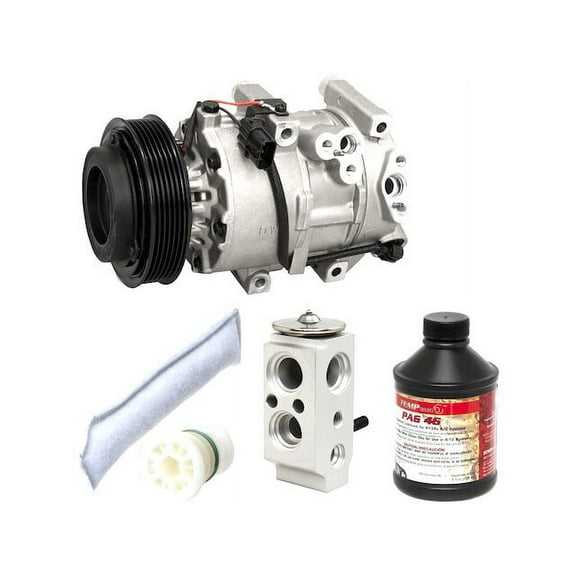 A/C Compressor Kit - Compatible with 2011 - 2016 Kia Sportage 2012 2013 2014 2015