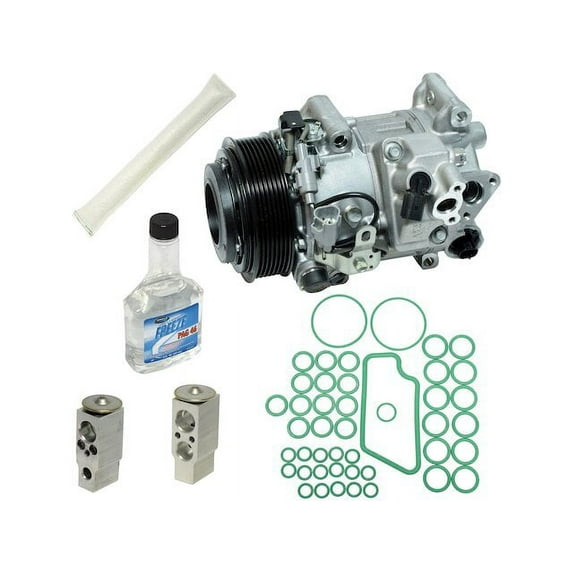A/C Compressor Kit - Compatible with 2011 - 2016 Toyota Sienna 2012 2013 2014 2015