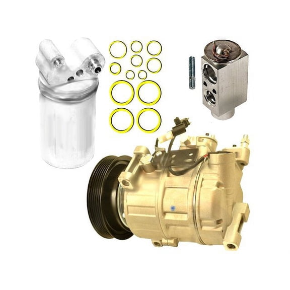 Volvo S60 Ac Compressor And Component Kit
