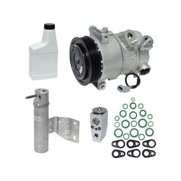 A/C Compressor Kit - Compatible with 2011 Dodge Caliber
