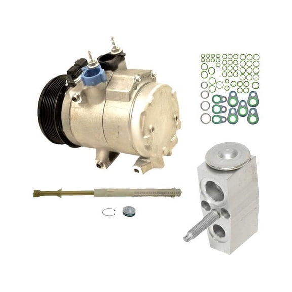 A/C Compressor Kit - Compatible with 2011 Ford F-250 Super Duty 6.7L V8
