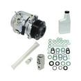 thumbnail image 1 of A/C Compressor Kit - Compatible with 2011 Ram 2500 6.7L 6-Cylinder ETJ VIN L Turbocharged OHV Diesel, 1 of 2