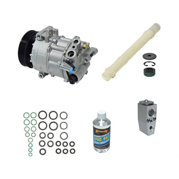 A/C Compressor Kit - Compatible with 2011 Saab 9-5 Turbo4 2.0L 4-Cylinder A20NFT