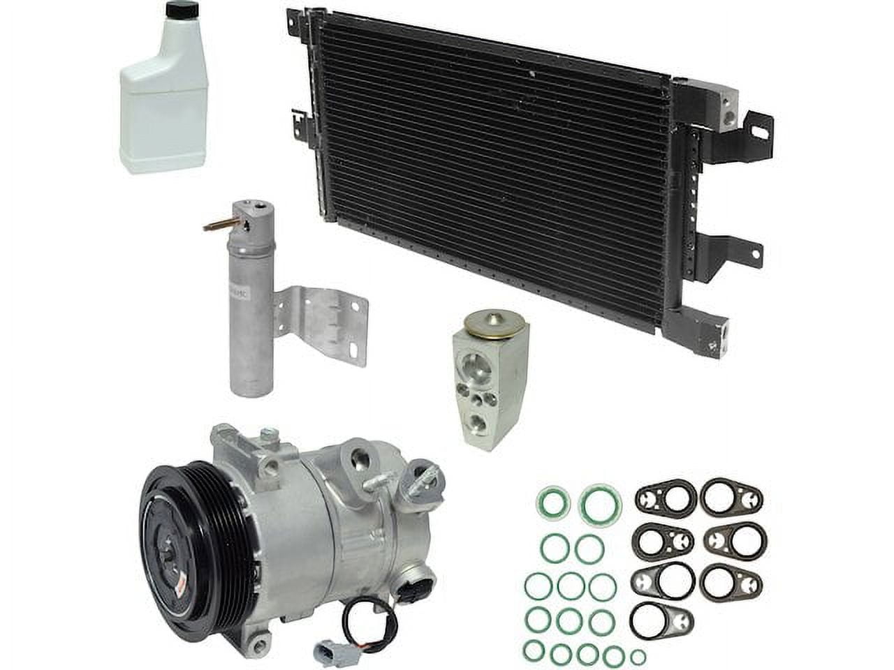 Jeep Patriot Ac Compressor Kit
