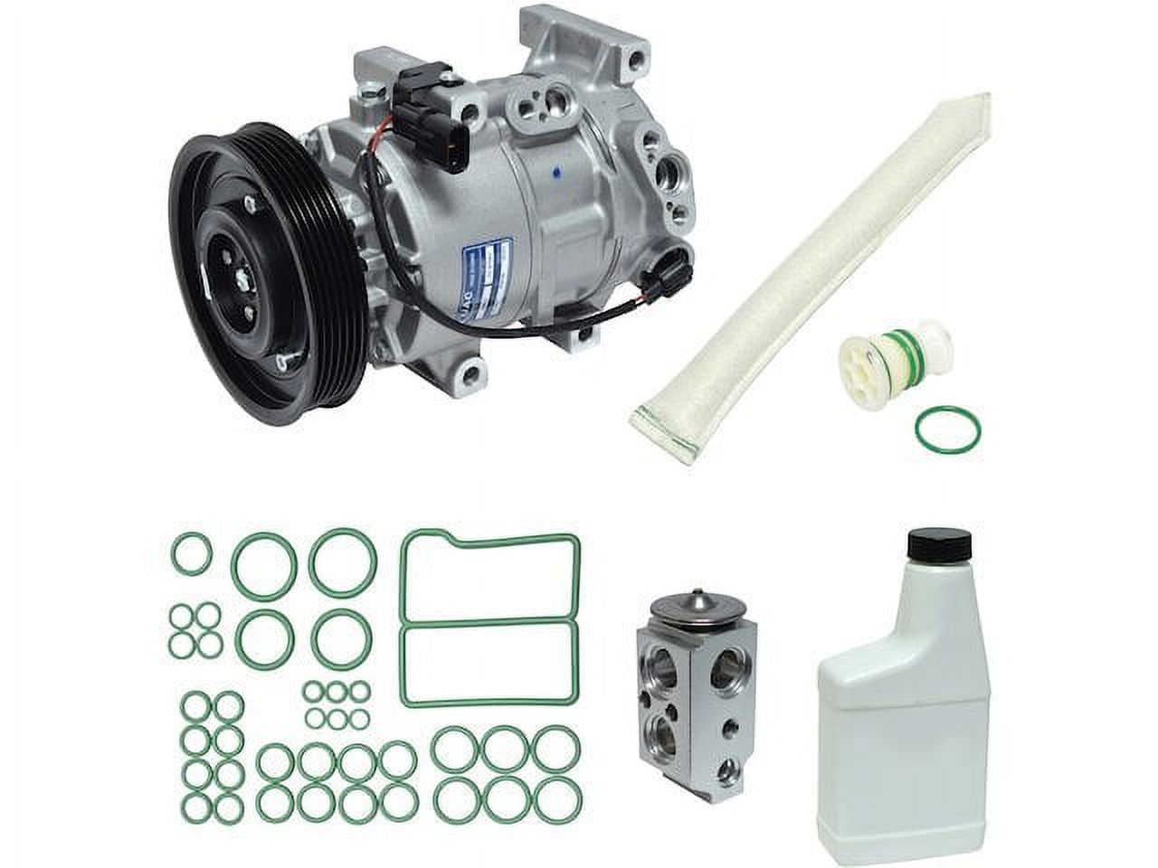 Automotive A/C Compressor Kit for 2012 - 2013 Kia Rio - Walmart.com