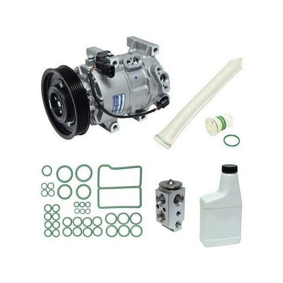 Kia Rio Ac Compressor Kit