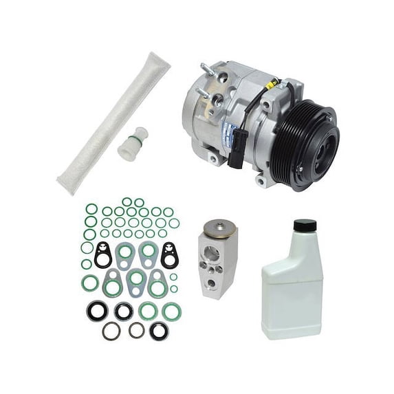 A/C Compressor Kit - Compatible with 2012 - 2013 Ram 3500