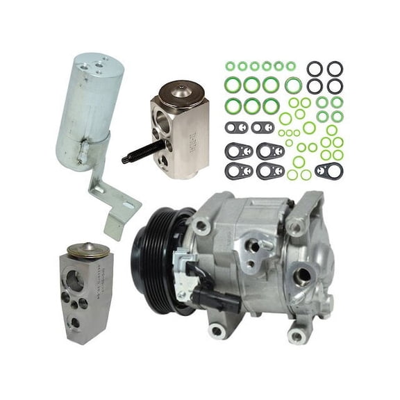 A/C Compressor Kit - Compatible with 2012 - 2014 Dodge Grand Caravan 3.6L V6 2013