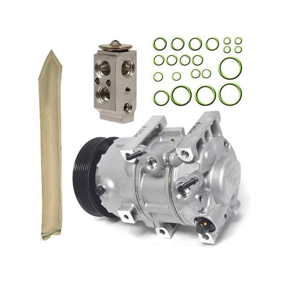 A/C Compressor Kit - Compatible with 2012 - 2014 Hyundai Sonata 2013