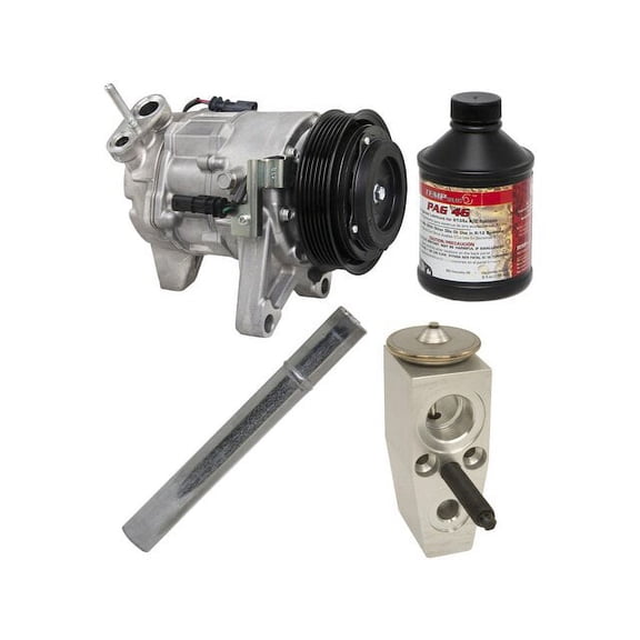 A/C Compressor Kit - Compatible with 2012 - 2016 GMC Terrain 2013 2014 2015